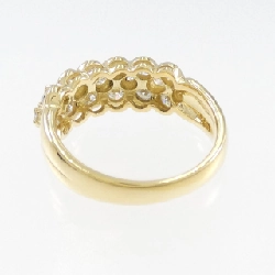 Nhẫn kim cương K18YG 1.01CT 673205