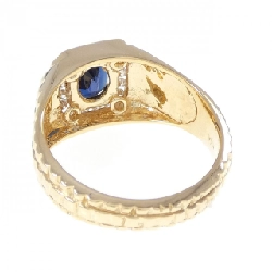 Nhẫn Sapphire 18KYG - Hàng hiệu Chính hãng 848785