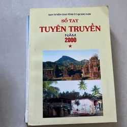 Sổ tay tuyên truyền 1998 -2000 (3 cuốn) 561454