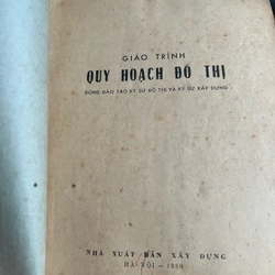 Giáo trình Quy Hoạch Đô Thị - 1980 414967