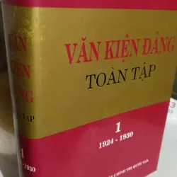 VĂN KIỆN ĐẢNG - TẬP 1