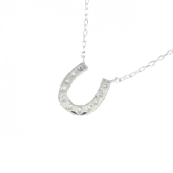 K18WG Móng ngựa Dây chuyền kim cương 0.30CT - Hàng hiệu Chính hãng 862045