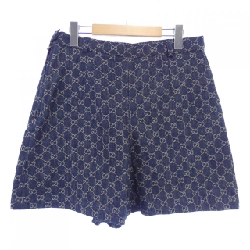 Gucci GUCCI Denim Organic Wash 652661 XDBLL Quần Short - Hàng hiệu Chính hãng 815889