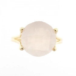 Nhẫn Rose Quartz K18YG 666581