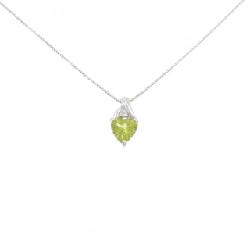 K18WG Peridot Necklace - Hàng hiệu Authentic