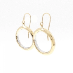 K18YG Bông tai - Hàng hiệu Chính hãng 873869