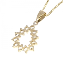 K18YG Cubic Necklace - Hàng hiệu Authentic 857692