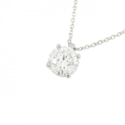 Dây chuyền kim cương Solitaire De Beers - Hàng hiệu Authentic 840508