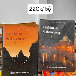 Hành hương và thăm viếng - tập 1, 2 335775
