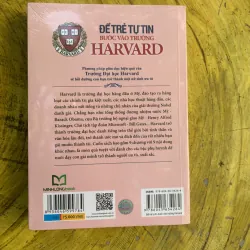 ĐỂ TRẺ TỰ TIN BƯỚC VÀO TRƯỜNG HARVARD 745771