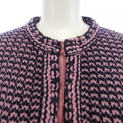 【Mã giảm giá】Áo khoác không cổ CHANEL 638678