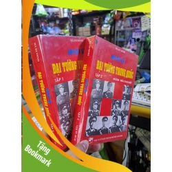 (TẶNG BOOKMARK) Mười vị đại tướng Trung Quốc (tập1, 2) - Hà Di Minh LỊCH SỬ - CHÍNH TRỊ - TRIẾT HỌC RBK0910