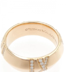 Nhẫn Tiffany Atlas X Closed Wide 0.20CT - Hàng hiệu Chính hãng 835922