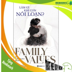 (TẶNG BOOKMARK) Làm gì khi con nổi loạn? - Dr. Charles Sophy - 2024