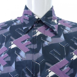 Áo sơ mi ngắn tay FENDI - Hàng hiệu Chính hãng 906259