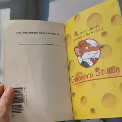The Secret of Cacklefur Castle - Geronimo Stilton 1033599