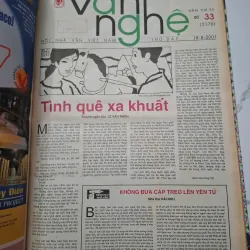 Báo Văn Nghệ 2001 số 27 đến số 39 799223