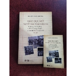 (TẶNG BOOKMARK) Giáo dục mới tại Việt Nam Thập niên 1940 mới 90%RBK01/03