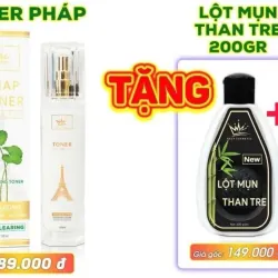 Lột mụn thân tre pháp lột sạch mụn cám mụn đầu đen CHÍNH HÃNG PHÁP COSMETIC 781161