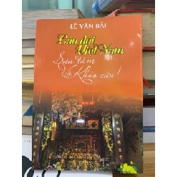 Câu đối Việt Nam: Sưu tầm và Khảo cứu - Lê Văn Bài 779519