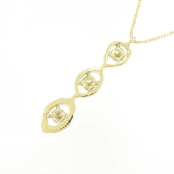 K18YG Dây chuyền kim cương 0.20CT - Hàng hiệu Chính hãng 862589