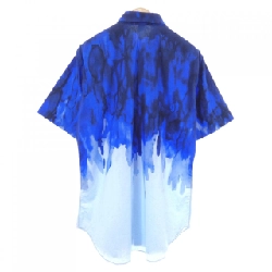 Berluti R16HTS06 Áo sơ mi ngắn tay - Hàng hiệu Authentic 892691