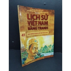 Lịch sử Việt Nam bằng tranh tập 41 Trần Bạch Đằng mới 80% ố nhẹ 2017 HCM.ASB1809