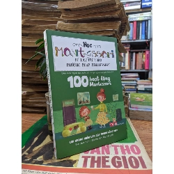 Học Montessori để dạy trẻ theo phương pháp Montessori 144992