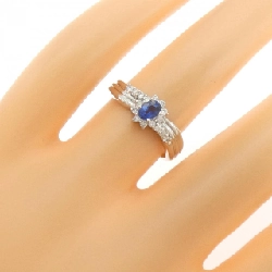 Nhẫn Sapphire PT900 0.29CT - Hàng hiệu Chính hãng 852673