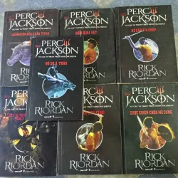 Trọn bộ Percy Jackson và các vị thần trên đỉnh Olympus - Rick Riordan