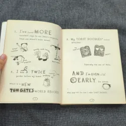 (Ngoại văn) Tom Gates - Book 3: Everything's Amazing (sort of) - by Liz Pichon 1036164