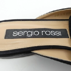 【Khuyến mãi】Giày cao gót Sergio Rossi 665253