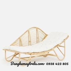 Ghế mây thư giãn dáng dài 462001