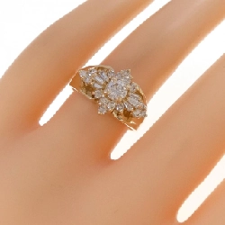 Nhẫn kim cương 14KYG - Hàng hiệu Authentic 851553