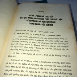 Chủ nghĩa xã hội ở Việt Nam những vấn đề lý luận từ công cuộc đổi mới  738086
