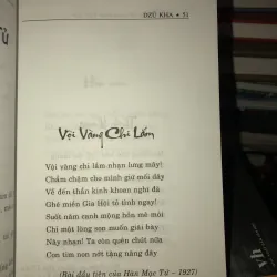 Hành trình đến với Hàn Mặc Tử - Dzũ Kha 1018630