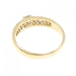 Nhẫn kim cương K18YG 0.312CT 667320