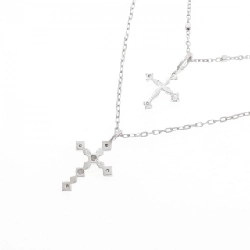 K10WG/K18WG Dây chuyền kim cương 0.06CT - Hàng hiệu Chính hãng 856785