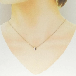 Dây chuyền kim cương Monikendamu 0.18CT - Hàng hiệu Authentic 841033