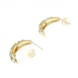 K18YG/K18WG Bông tai Citrine - Hàng hiệu Chính hãng 862610