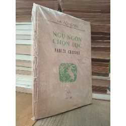 Ngụ ngôn chọn lọc Fables Choisies - La Fôngten