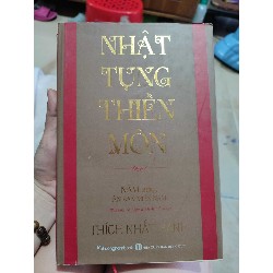 Nhật tụng Thiền môn - Thích Nhất Hạnh