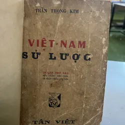 VIỆT NAM SỬ LƯỢC - TRẦN TRỌNG KIM 733826