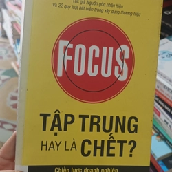 Tập Trung Hay Là Chết- Al Ries