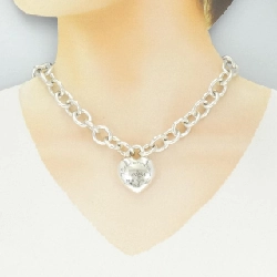 Dây chuyền Tiffany Full Heart Toggle - Hàng hiệu Chính hãng 840521