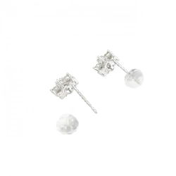 K18WG Bông tai Kim cương Hoa 0.50CT - Hàng hiệu Chính hãng 872080