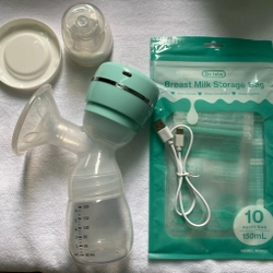 Máy hút sữa Lindobebe không dây, cầm tay Silicone cao cấp ,9 mức lực hút  462133