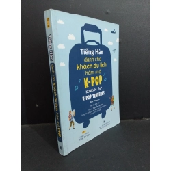 Tiếng hàn dành cho khách du lịch hâm mộ K-POP mới 80% trang bìa có chữ 2019 HCM0612 Ahn Yongjun HỌC NGOẠI NGỮ