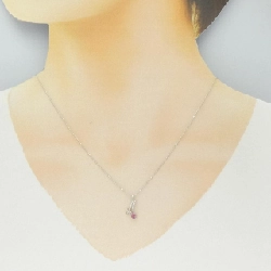 K18WG Tourmaline Necklace - Hàng hiệu Authentic 855652