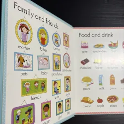 My first word book + My book of letters 755396